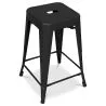 Banco Bar - Design Industrial - Aço Mate - 60cm - Nova Edição - Stylix image 7