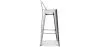 Banco Bar com Encosto - Desenho Industrial - 76cm - Nova Edição - Stylix image 7
