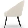 Poltrona de Design - Estofada em Tecido Bouclé - Wasda image 7