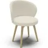 Poltrona estofada em tecido Bouclé - Lounge Chair - Yuna image 7