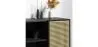 Aparador de Madeira Natural - Stile Vintage - Preto - Edan image 7