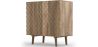 Aparador de Madeira Natural - Design Boho Bali - Scarp image 7