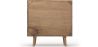Aparador de Madeira Natural - Design Boho Bali - Scarp image 7