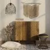 Aparador de Madeira Natural - Design Boho Bali - Scarp image 7
