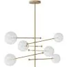 Luminária de teto com bolas - Luminária pendente de Desenho - Blun image 7