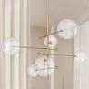 Luminária de teto com bolas - Luminária pendente de Desenho - Blun image 7