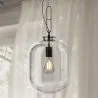 Luminária de teto de cristal - Luminária pendente de Desenho - Grau image 7