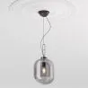 Luminária de teto de cristal - Luminária pendente de Desenho - Grau image 7
