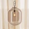 Luminária de teto de cristal - Luminária pendente de design médio - Grau image 7