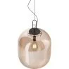 Luminária de teto de cristal - Luminária pendente de design médio - Grau image 7