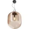 Luminária de teto de cristal - Luminária pendente de design médio - Grau image 7