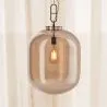 Luminária de teto de cristal - Pendente - Grande - Grau image 7