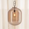 Luminária de teto de cristal - Pendente - Grande - Grau image 7