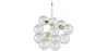 Luminária de teto com bolas de vidro - Luminária pendente de Desenho - Glaub






 image 7