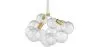 Luminária de teto com bolas de vidro - Luminária pendente de Desenho - Glaub






 image 7