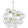 Luminária de teto com bolas de vidro - Luminária pendente de Desenho - Glaub






 image 7