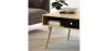 Mesa de centro de madeira - Design escandinavo - Miua image 7