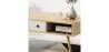 Mesa de centro de madeira - Design escandinavo - Miua image 7