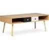 Mesa de centro de madeira - Design escandinavo - Miua image 7