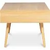 Mesa de centro de madeira - Design escandinavo - Miua image 7