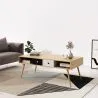 Mesa de centro de madeira - Design escandinavo - Miua image 7