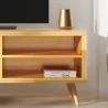 Móvel de TV de Madeira - Design Escandinavo - Lenark image 7