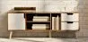 Móvel de TV de Madeira - Design Escandinavo - Lubi image 7