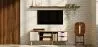 Móvel de TV de Madeira - Design Escandinavo - Lubi image 7