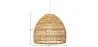 Luminária de Teto de Rattan - Luminária Pendente stile Boho Bali - 60cm - Hoa image 7