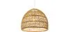 Luminária de Teto de Rattan - Luminária Pendente stile Boho Bali - 60cm - Hoa image 7