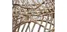 Luminária de Teto de Rattan - Luminária Pendente stile Boho Bali - 60cm - Hoa image 7