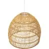Luminária de Teto de Rattan - Luminária Pendente stile Boho Bali - 60cm - Hoa image 7