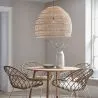 Luminária de Teto de Rattan - Luminária Pendente stile Boho Bali - 60cm - Hoa image 7