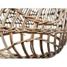 Luminária de Teto de Rattan - Luminária Pendente stile Boho Bali - 60cm - Hoa image 7