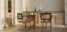 Cadeira de Jantar com Braços - Vintage - Madeira e Rattan - Bastral image 7