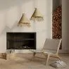 Poltrona de Salão - Poltrona de Design Artesanal Boho Bali - Madeira e Corda - Recia image 7