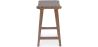 Banquinho de madeira - Design Boho Bali - Couro - Recia image 7