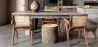 Cadeira de jantar em madeira - Design Boho Bali - Breya image 7