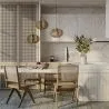 Cadeira de jantar em madeira - Design Boho Bali - Breya image 7