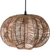 Luminária de teto de ratan - Pendente de stile Boho Bali - Pya image 7