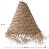 Lâmpada de teto de esparto - Luminária pendente de stile Boho Bali - Pitse image 7