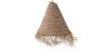 Lâmpada de teto de esparto - Luminária pendente de stile Boho Bali - Pitse image 7