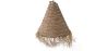 Lâmpada de teto de esparto - Luminária pendente de stile Boho Bali - Pitse image 7