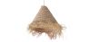 Lâmpada de teto de esparto - Luminária pendente de stile Boho Bali - Pitse image 7
