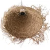 Lâmpada de teto de esparto - Luminária pendente de stile Boho Bali - Pitse image 7