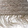 Lâmpada de teto de esparto - Luminária pendente de stile Boho Bali - Pitse image 7