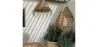 Lâmpada de teto de esparto - Luminária pendente de stile Boho Bali - Pitse image 7