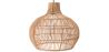 Luminária de Teto de Rattan - Luminária Pendente de stile Boho Bali - Elan image 7