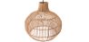Luminária de Teto de Rattan - Luminária Pendente de stile Boho Bali - Elan image 7