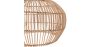 Luminária de Teto de Rattan - Luminária Pendente de stile Boho Bali - Elan image 7